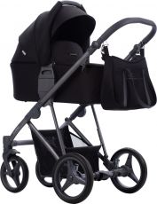 Детская коляска 2 в 1 Bebetto FLAVIO 10 black